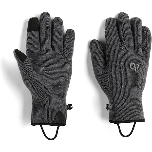 Amazon.com : Outdoor Research Firemark Gloves, All Black, Small